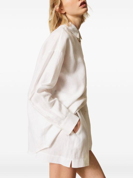 26SS 트윈셋 숏팬츠 261TT2304 S2177800001 White - TWINSET