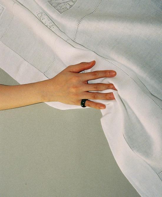  아니카 이네즈 반지 스톤 시가 밴드 - ANNIKA INEZ