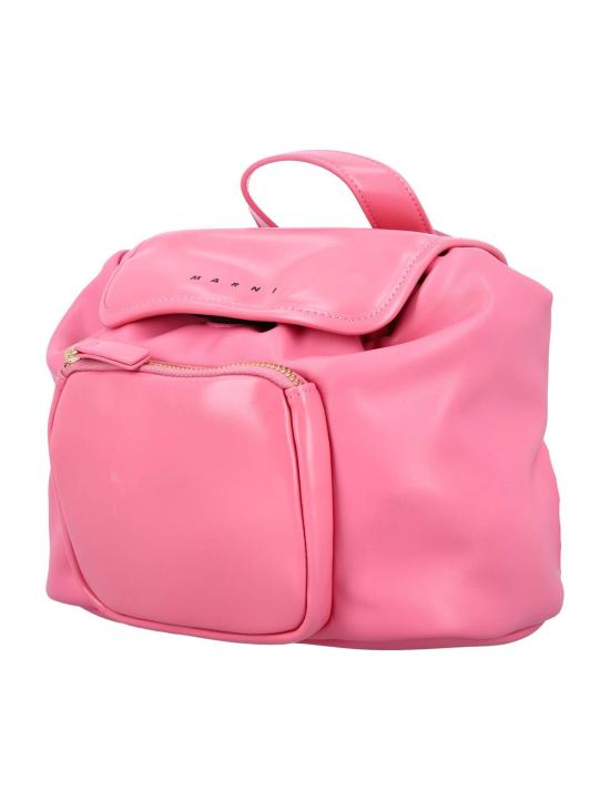  [키즈] 마르니 액세서리 에코 가죽 백팩 (핑크) 키즈 - MARNI