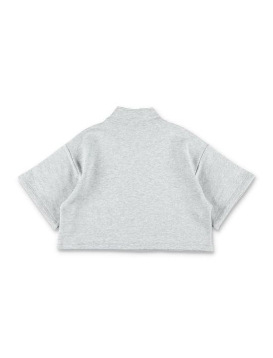  [키즈] 스텔라 맥카트니 쇼츠/버뮤다 스텔라 매카트니 아동용 상의 및 반바지 세트 (회색) - STELLA MCCARTNEY