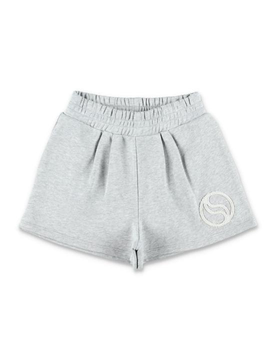  [키즈] 스텔라 맥카트니 쇼츠/버뮤다 스텔라 매카트니 아동용 상의 및 반바지 세트 (회색) - STELLA MCCARTNEY