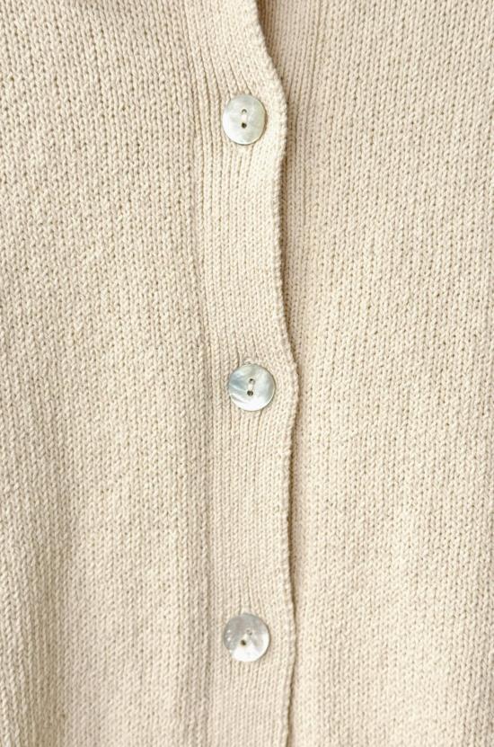  르 본 숍 가디건 르 본샵 더 클럽 카디건 네이처 - Le Bon Shoppe