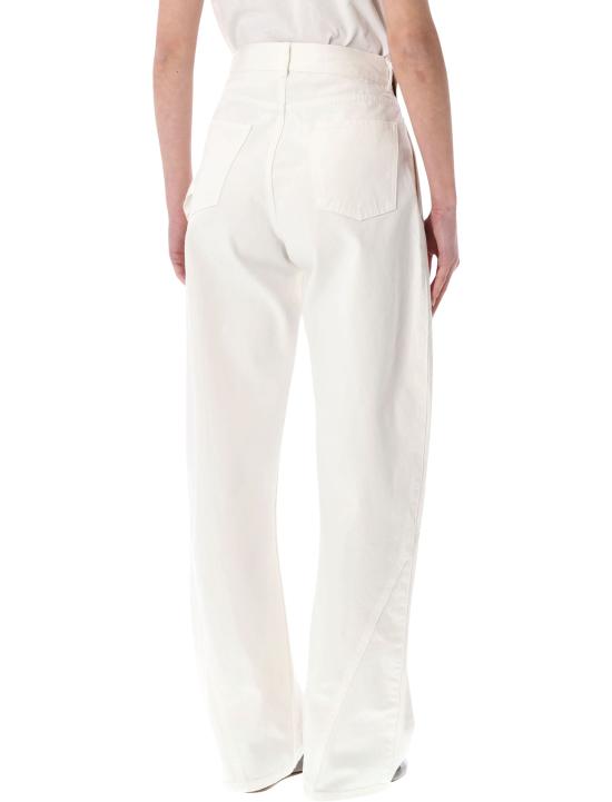 26SS JW앤더슨 데님 팬츠 DT0127PG1933 002 Beige - JW ANDERSON