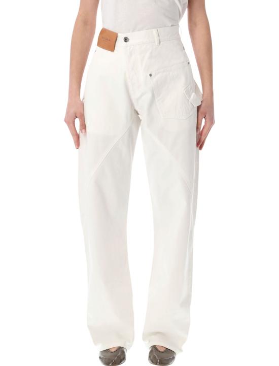 26SS JW앤더슨 데님 팬츠 DT0127PG1933 002 Beige