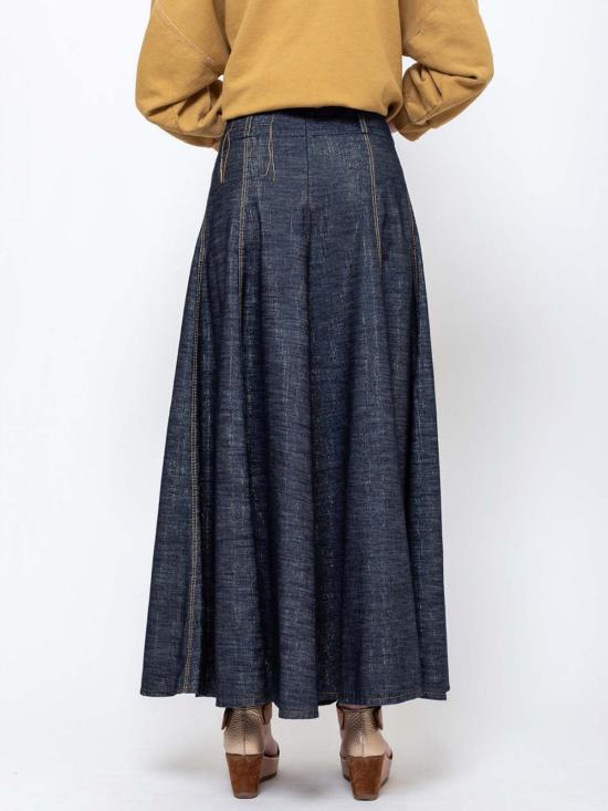  수잔 보머 롱 스커트 수잔느 보머 플랩 포켓 - SUSANNE BOMMER