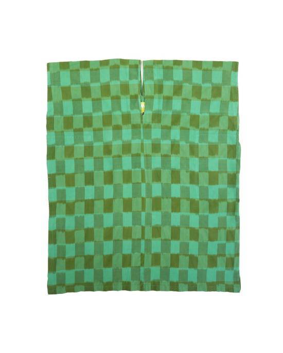  LWN 비치웨어 Lwn Sello Caftan Handloom Ikat Coverup Jade