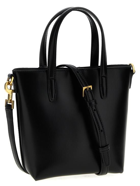 26SS 생로랑 박스 레더 미니 토이 토트백 773995AADDI1000 - SAINT LAURENT