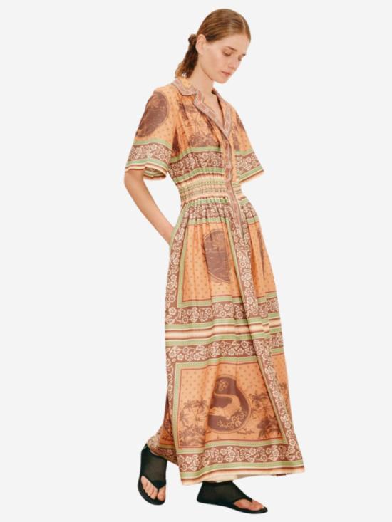  알레메 롱 원피스 - ALEMAIS