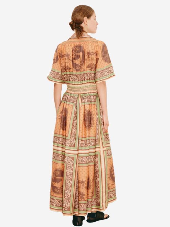  알레메 롱 원피스 - ALEMAIS