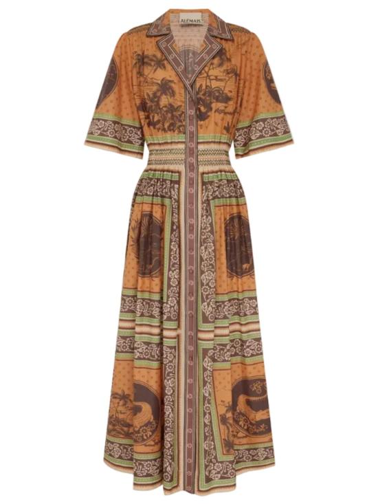  알레메 롱 원피스