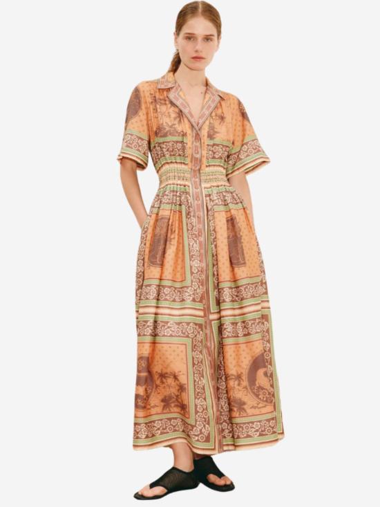  알레메 롱 원피스 - ALEMAIS