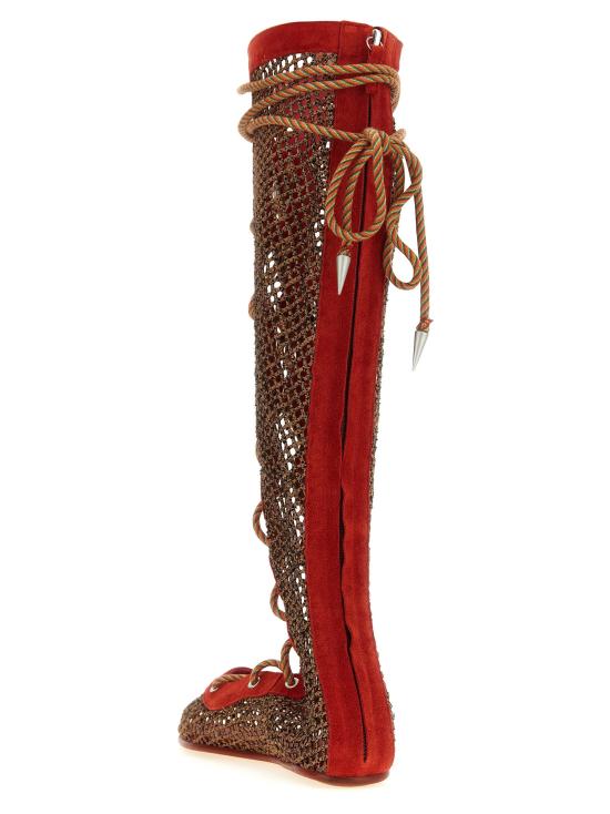 26SS 키코 코스타디노브 부츠 KKWSS26FT05140 - KIKO KOSTADINOV