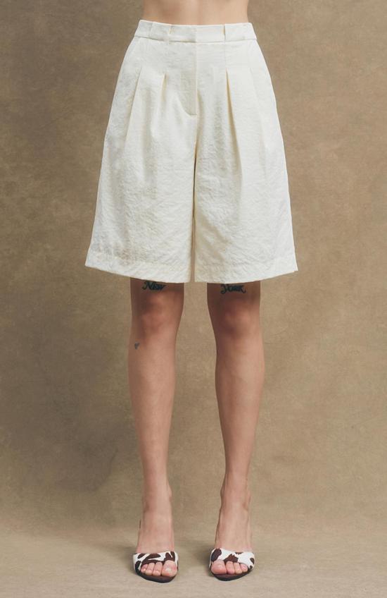  Maude Club 숏팬츠 모드 클럽 파피 쇼츠 버터 옐로우