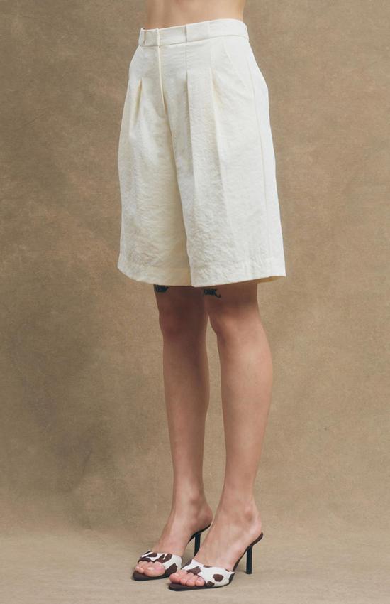  Maude Club 숏팬츠 모드 클럽 파피 쇼츠 버터 옐로우 - OTHER BRANDS