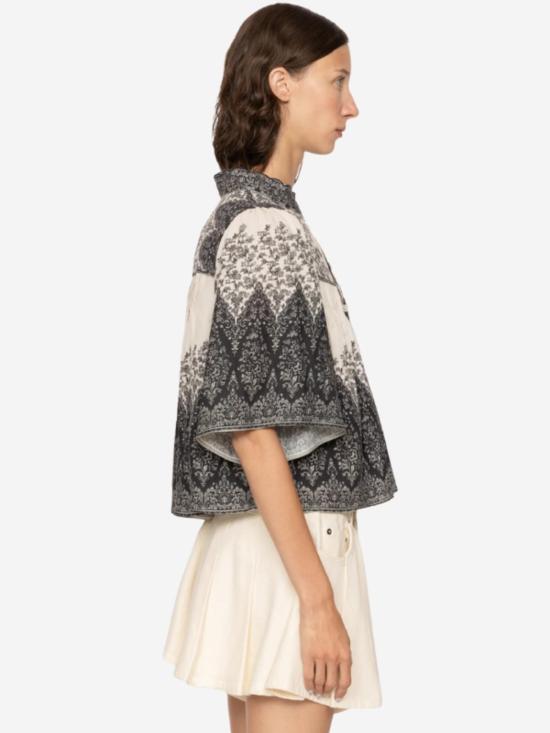  씨뉴욕 블라우스 씨 니 헤드라 탑 - SEA NY