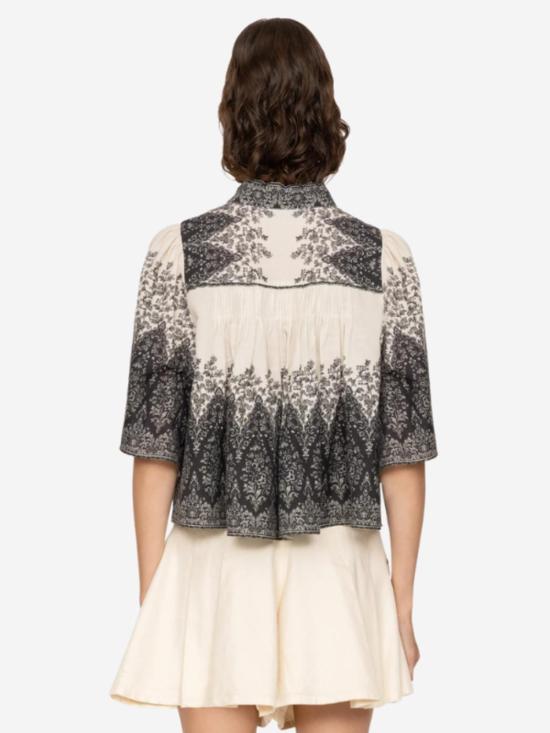  씨뉴욕 블라우스 씨 니 헤드라 탑 - SEA NY