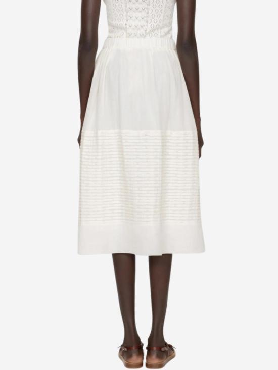  씨뉴욕 미디 스커트 씨 나이 바이올렛 스커트 - SEA NY