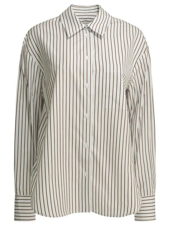 26SS 루루 드 세종 셔츠 MAUDDARKREDLIGHTBLUE