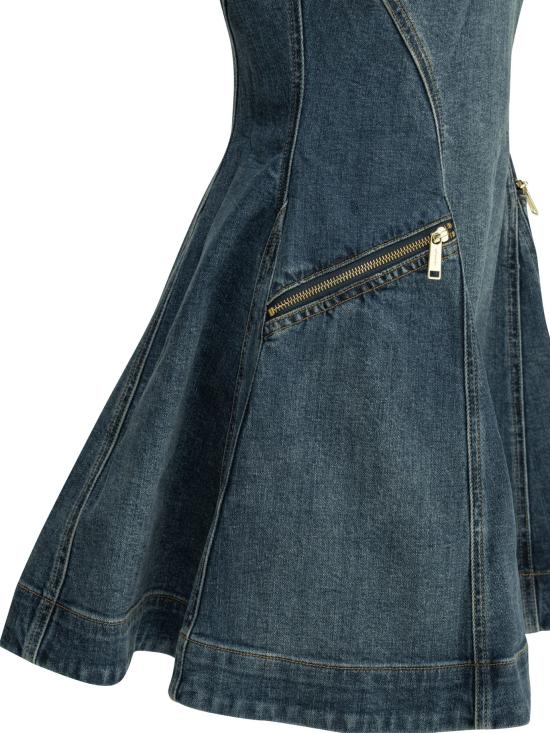 26SS 셀프 포트레이트 원피스 SS26813SBLBLUE - SELF PORTRAIT