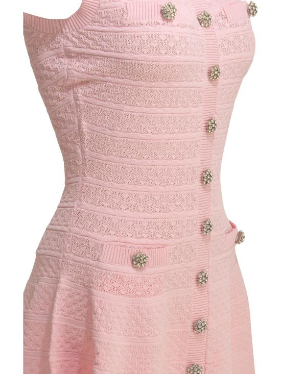 26SS 셀프 포트레이트 원피스 SS26063SPPINK - SELF PORTRAIT