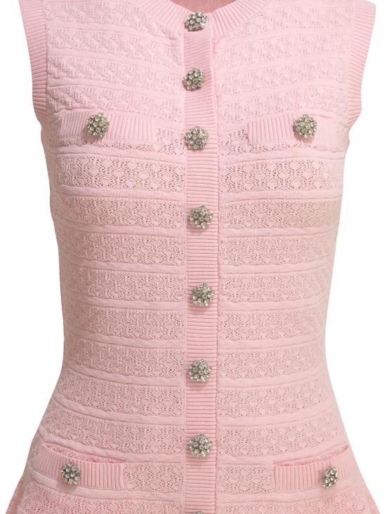 26SS 셀프 포트레이트 원피스 SS26063SPPINK - SELF PORTRAIT