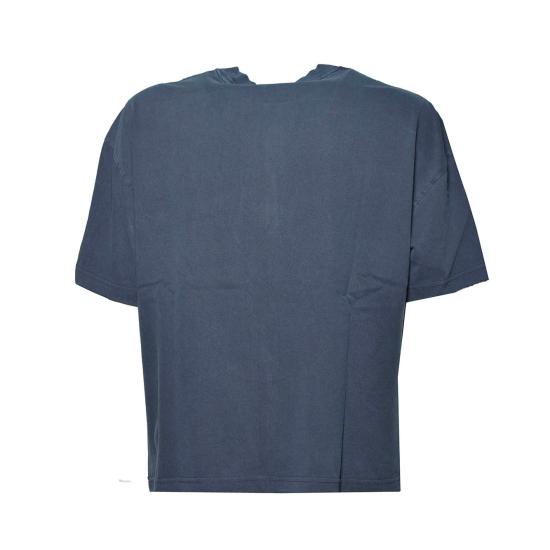 26SS 칼하트 WIP 숏슬리브 벤톤 티셔츠 I035590 3IWGD Antracite - CARHARTT WIP