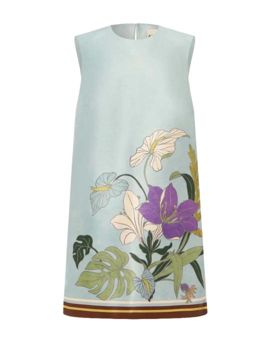  알레메 숏 원피스 알레마이스 알피 미니 드레스 블루