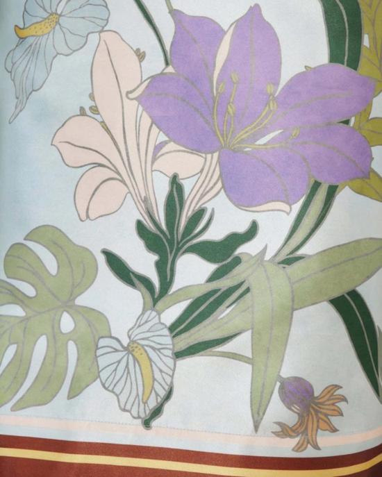  알레메 숏 원피스 알레마이스 알피 미니 드레스 블루 - ALEMAIS