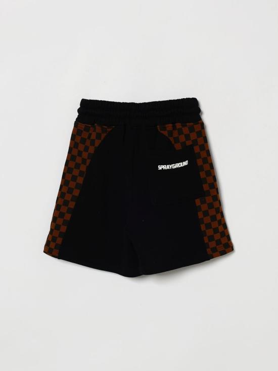 26SS [키즈] 스프레이그라운드 쇼츠/버뮤다 SPY1426E MARRONE NERO Brown - SPRAYGROUND