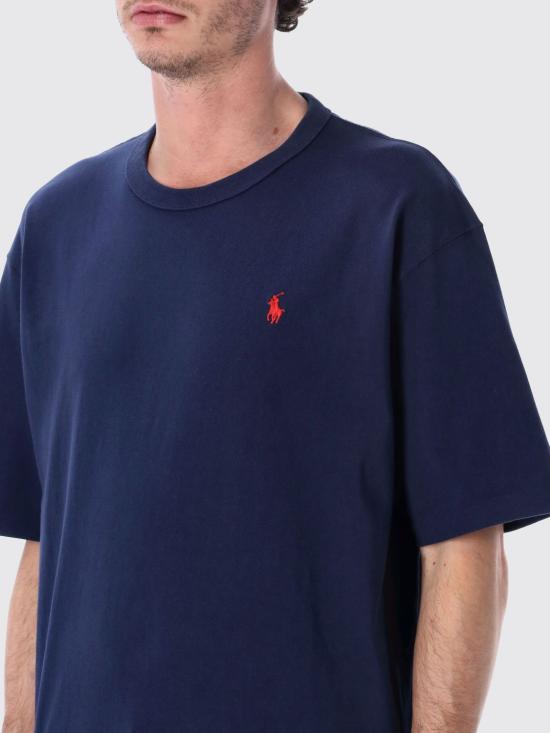 26SS 폴로 랄프로렌 반팔 티셔츠 710A12979 003 Blue - POLO RALPH LAUREN