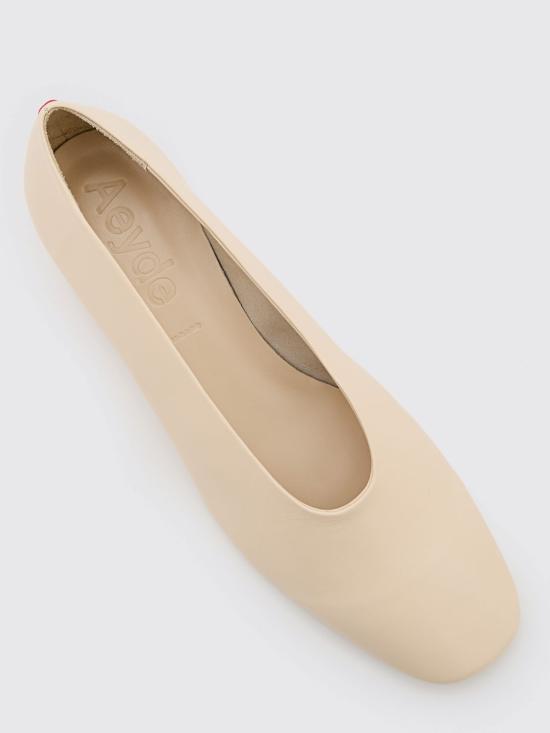 26SS 에이드 힐/펌프스 A11PUGELR25CH0221100007 CREAMY White - AEYDE