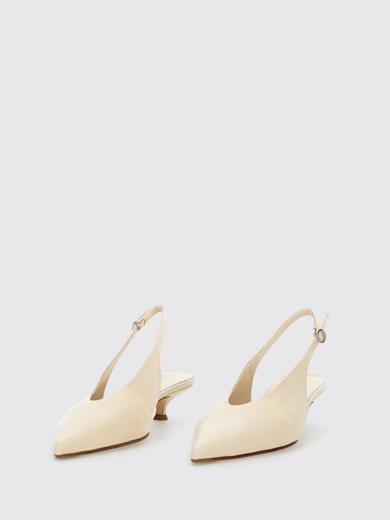 26SS 에이드 힐/펌프스 A11PU0666001002126 CREAMY White - AEYDE