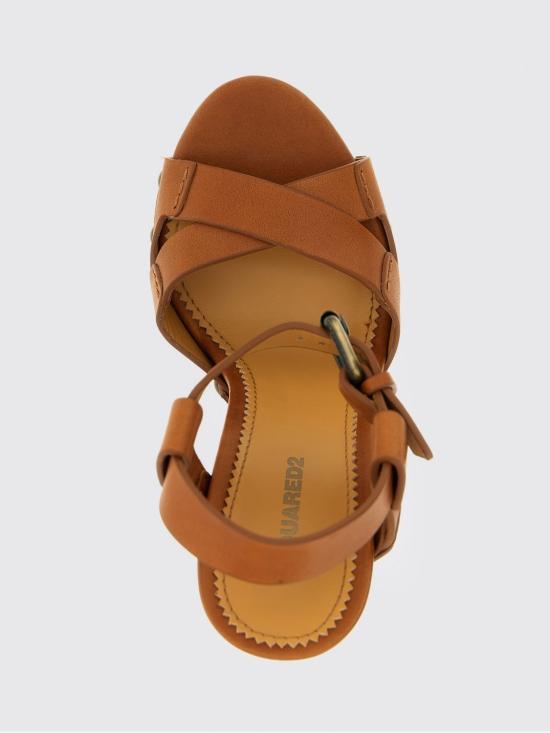 26SS 디스퀘어드2 힐/펌프스 HSW028901500001 5106 Brown - DSQUARED2