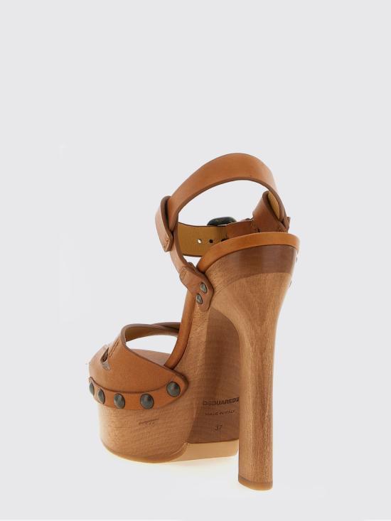 26SS 디스퀘어드2 힐/펌프스 HSW028901500001 5106 Brown - DSQUARED2