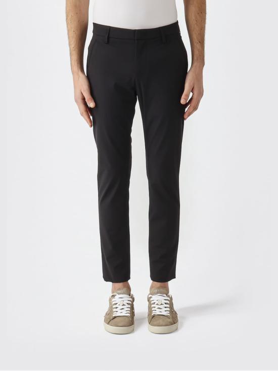 26SS 돈답 스트레이트 팬츠 UP518OS0112U002 999 Black