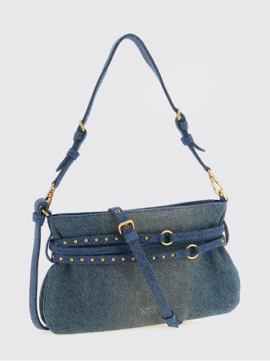 26SS 핑코 숄더백 106177A31G PJDQ Blue - PINKO