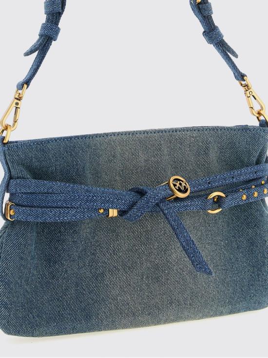 26SS 핑코 숄더백 106177A31G PJDQ Blue - PINKO