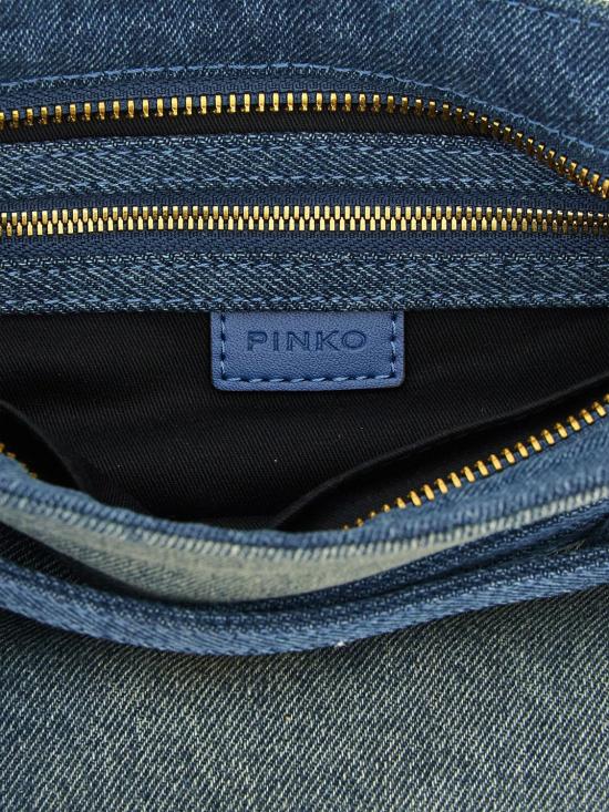 26SS 핑코 숄더백 106177A31G PJDQ Blue - PINKO