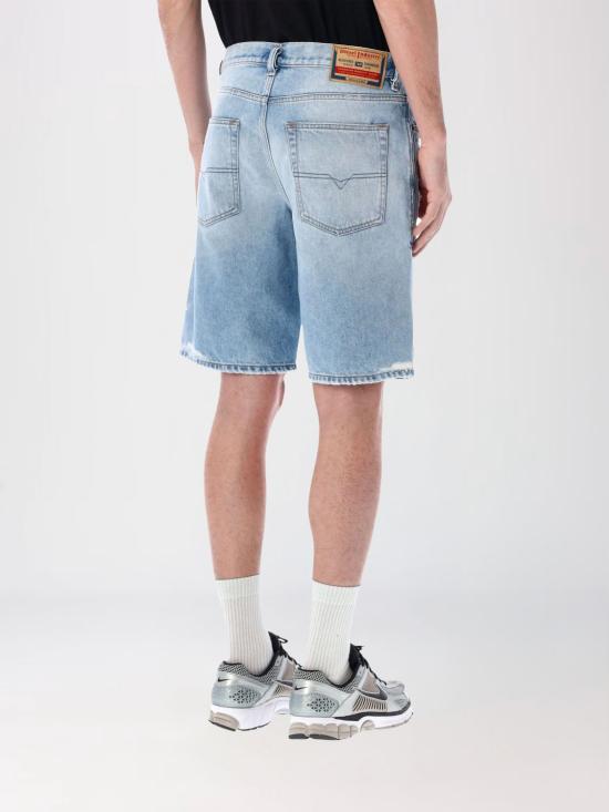 26SS 디젤 숏팬츠 A06430007DM 01 Blue - DIESEL