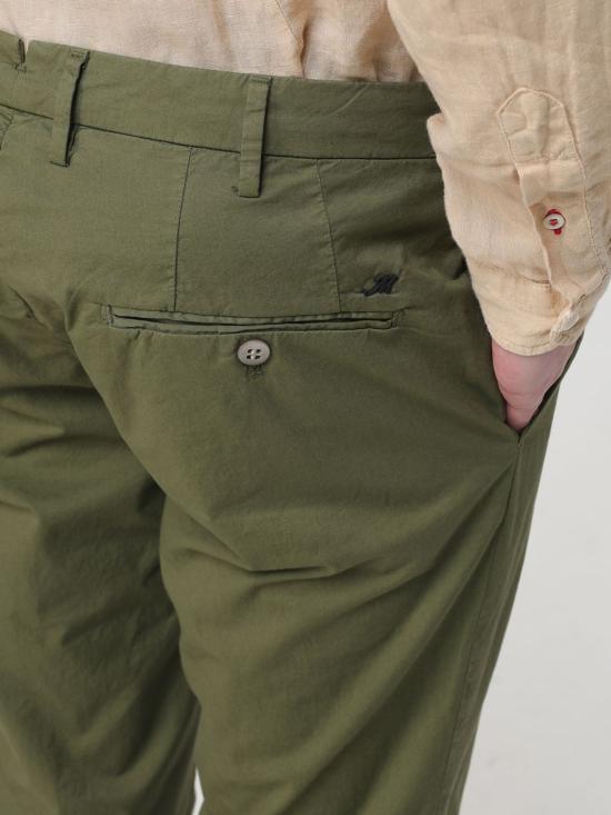 26SS 메이슨 스트레이트 팬츠 9PN28963CBE700 168 Forest Green - MASON'S