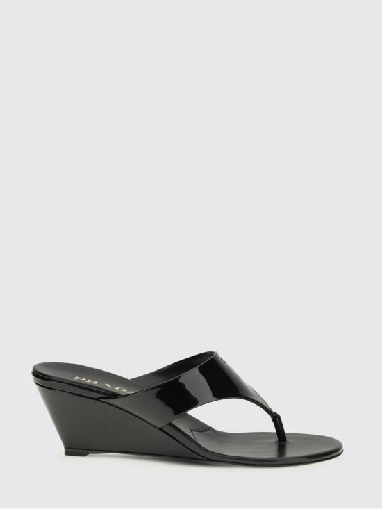 26SS 프라다 힐/펌프스 1Y385OF055069 F0002 Black