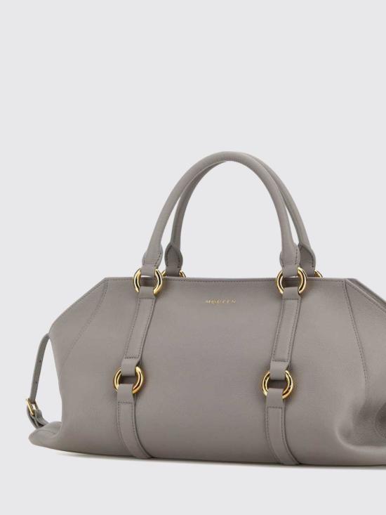 26SS 알렉산더 맥퀸 토트백 8456441VDEB 1232 Grey - ALEXANDER MCQUEEN