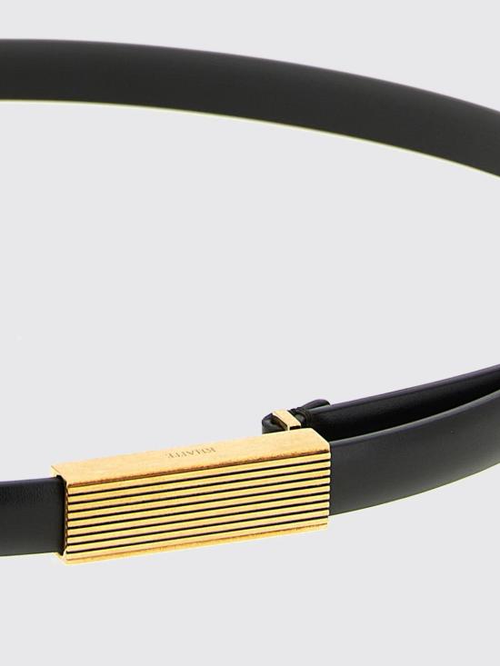 26SS 케이트 레귤러 벨트 10125763 200 Black - KHAITE