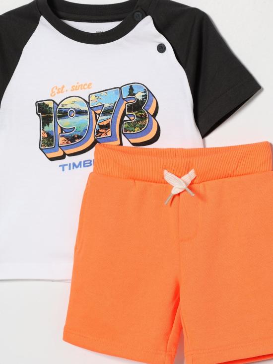 26SS [키즈] 팀버랜드 오버롤 T60863 42Y Multicolor - TIMBERLAND