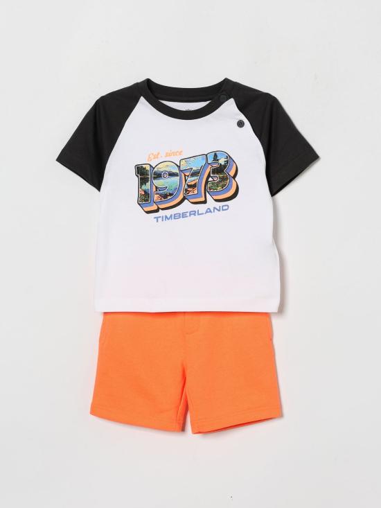 26SS [키즈] 팀버랜드 오버롤 T60863 42Y Multicolor