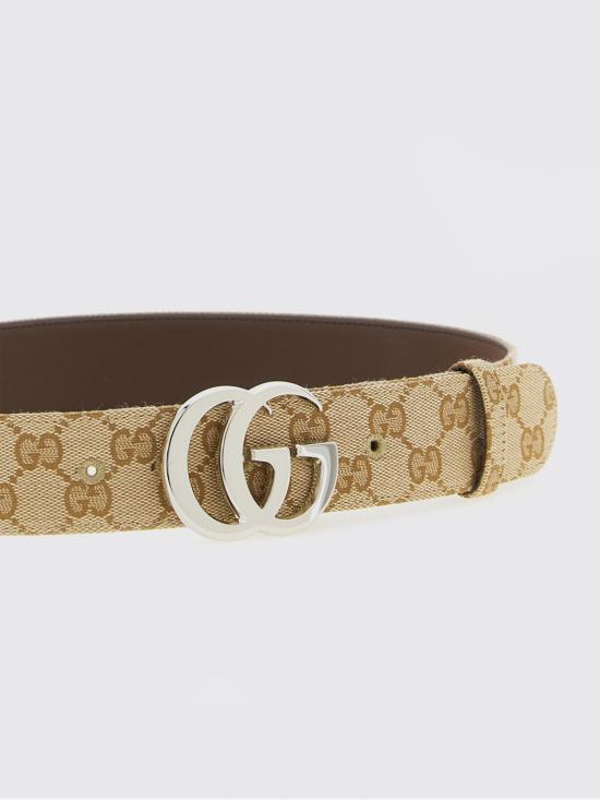 26SS 구찌 가죽 벨트 864233FAFUT 9611 Beige - GUCCI