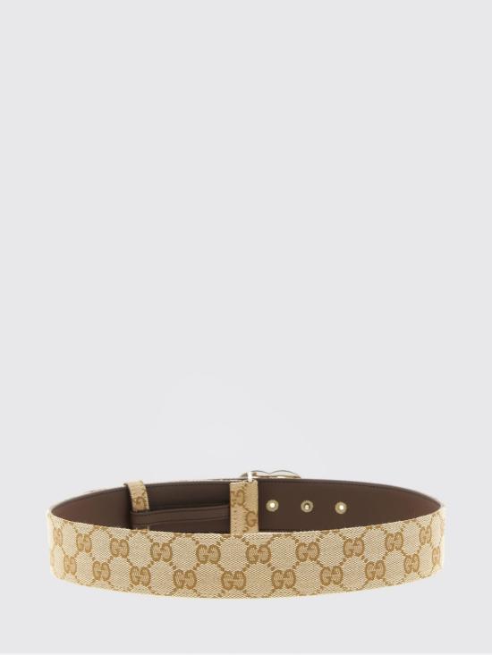 26SS 구찌 가죽 벨트 864233FAFUT 9611 Beige - GUCCI