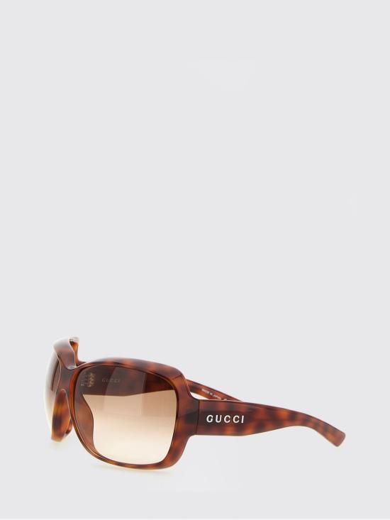 26SS 구찌 선글라스 865689J1691 2323 Brown - GUCCI