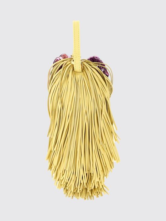 26SS 펜디 키링 7AS496AWUF F1V0L Yellow - FENDI