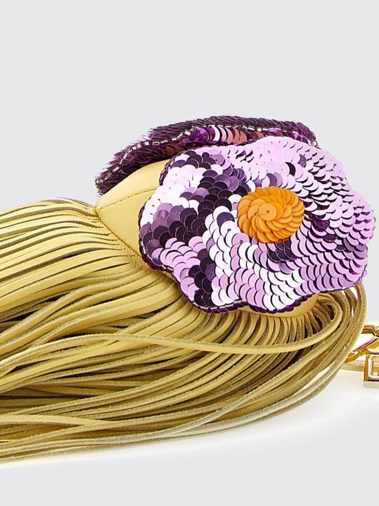 26SS 펜디 키링 7AS496AWUF F1V0L Yellow - FENDI